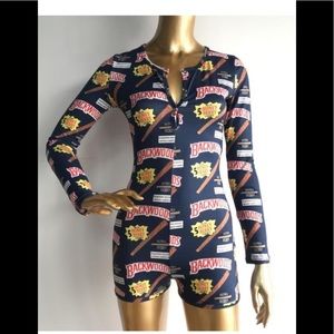 TRENDY DESIGNER SEXY WOMAN ONESIE PIJAMA